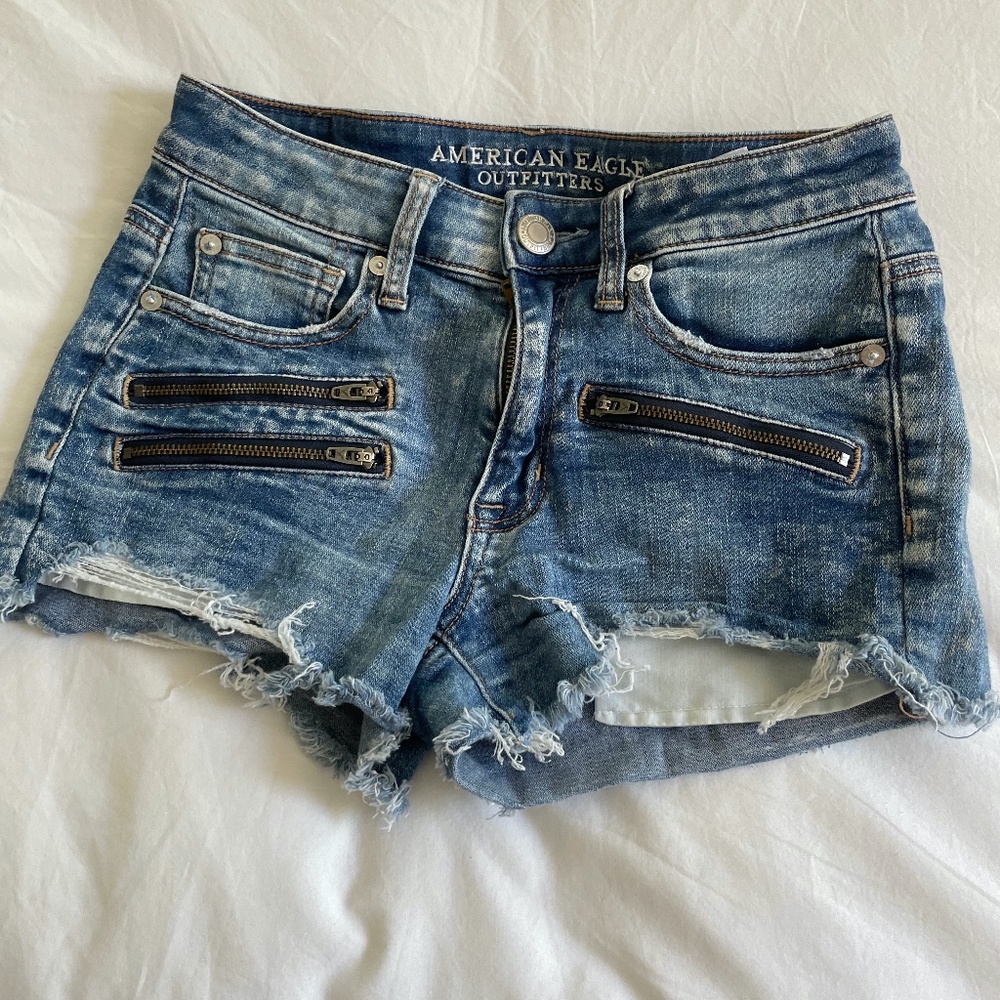 Shortie Denim AE Shorts